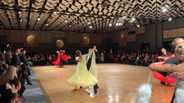 The Best Ballroom Dress Colour | Viennese Waltz (with Fleckerl) смотреть онлайн