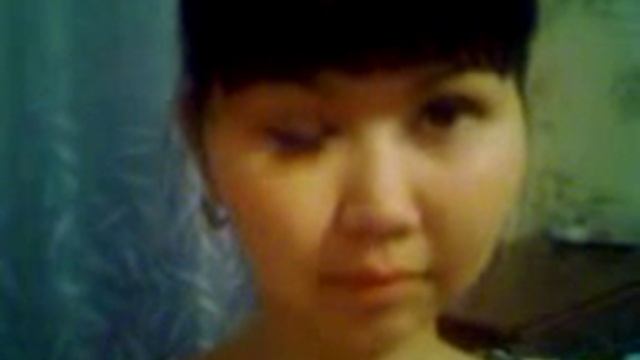 Девушка из Казахстана и ресницы