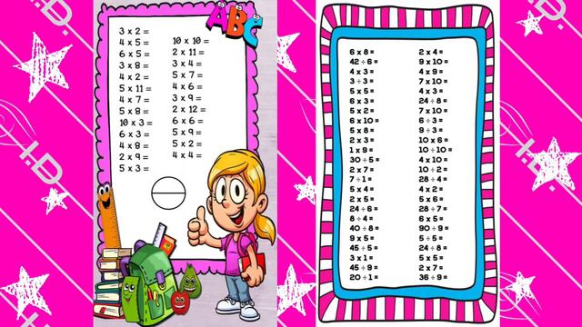 Worksheets for Children - Send email to indescribabledesigns@gmail.com for pdf to print смотреть онлайн