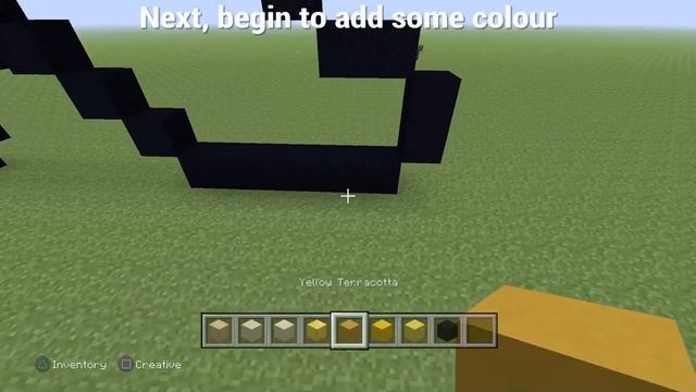 Minecraft Banana Pixel Art Tutorial смотреть онлайн