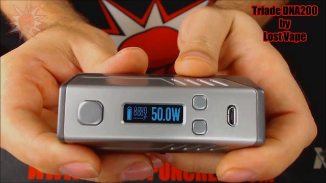 Triade DNA200 Box Mod by Lost Vape Review смотреть онлайн