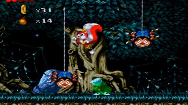 1 ПРОХОЖДЕНИЕ MR. NUTZ НА SEGA MEGA DRIVE