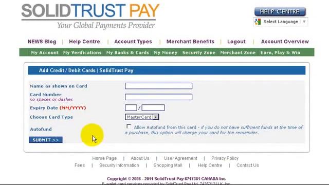 SolidTrust Pay How to setup a FREE Solid Trust Pay account.wmv смотреть онлайн