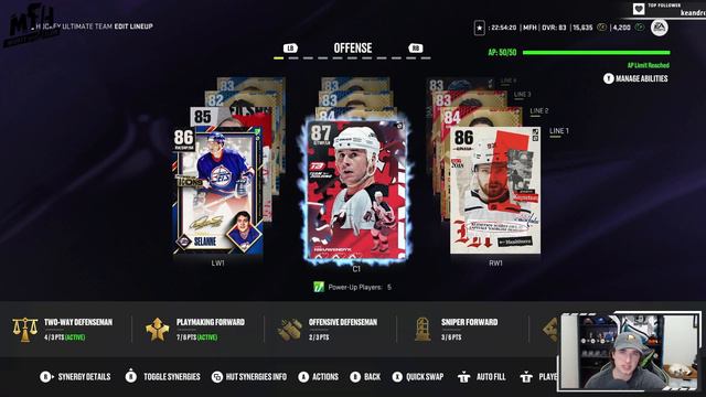 X-Factor Choice Pack - New ELITE Top Line! Building a God Squad #2! (NHL 24 HUT) смотреть онлайн