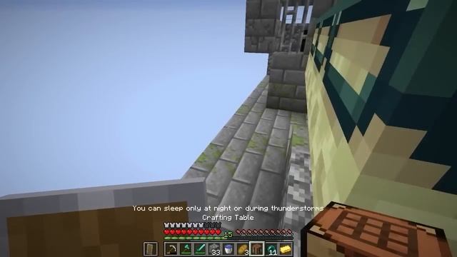 ខ្ញុំជាប់ក្នុងតំបន់ 16x16 ជ្រុង Minecraft смотреть онлайн