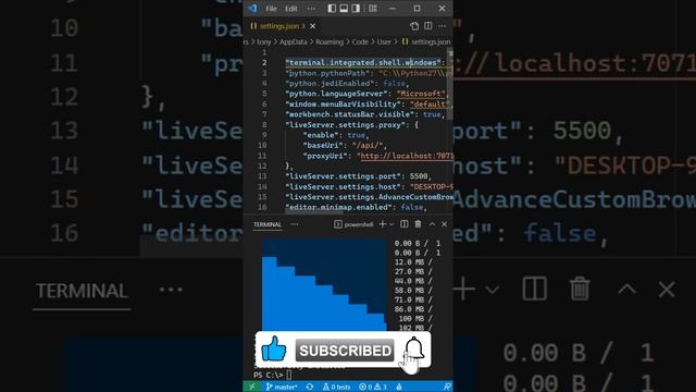 Use the correct PowerShell in Visual Studio Code смотреть онлайн