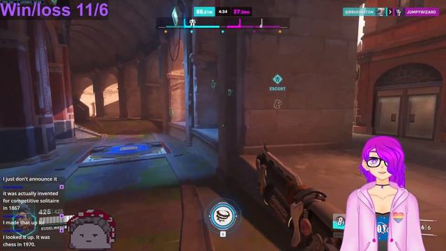 How to easily increase your endorsement level | Overwatch 2 ranked highlight match смотреть онлайн