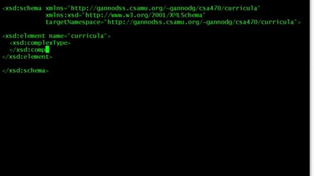 SchemaCreation смотреть онлайн