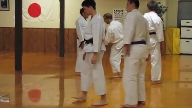 sensei Minarik - Bassai Sho Bunkai смотреть онлайн