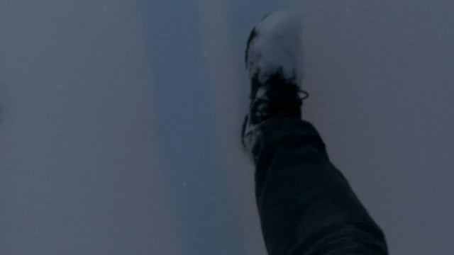 Звук шагов по свежевыпавшему снегу / Snow Footsteps sound effect смотреть онлайн
