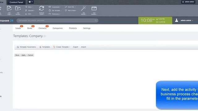 Document Generator for Excel for Self-Hosted Bitrix24 смотреть онлайн
