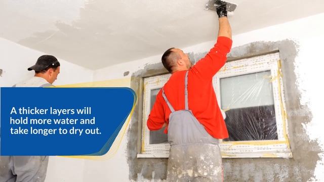 How long Does New Plaster Take to Dry Out before You can paint it? смотреть онлайн