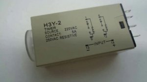 #Реле времени_ задержки включения и отключения H3Y , описание для DIY