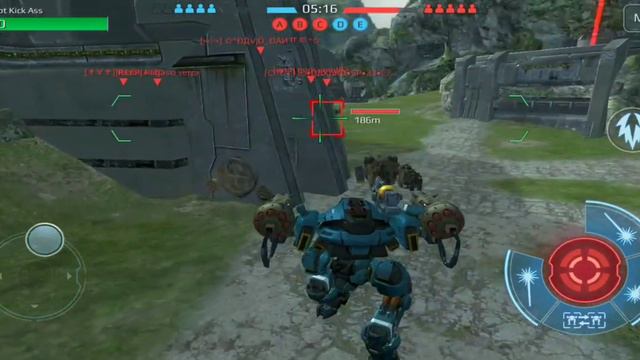 War Robots - Farm Max Silver FAST смотреть онлайн