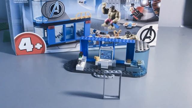 Lego set Avengers Wrath of Loki смотреть онлайн