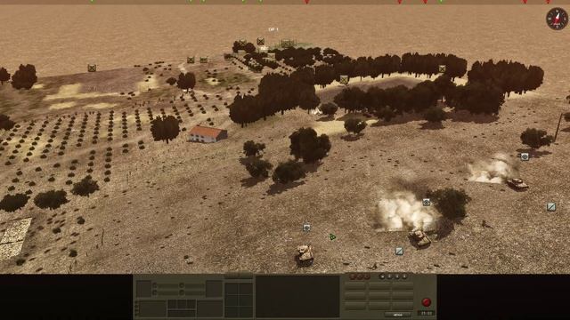 Combined Arms - Luftwaffe Panzer Campaign 4 - Combat Mission Fortress Italy смотреть онлайн
