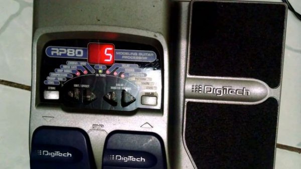 Digitech RP80 review