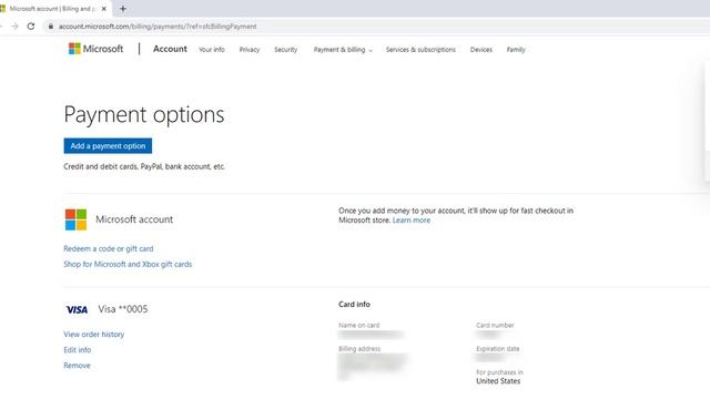 How to Remove your Credit Card / Debit Card details from Microsoft Store? смотреть онлайн