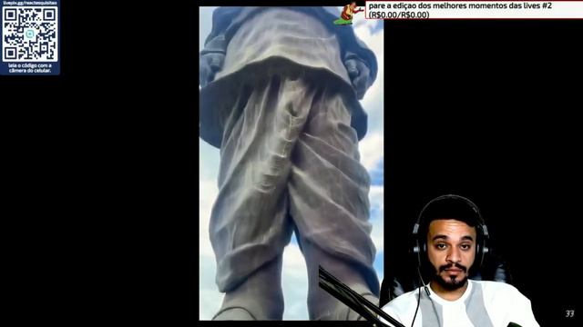 react jj MEGALOFOBIA - O MEDO DE COISAS GRANDES смотреть онлайн