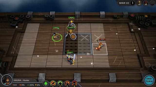 Iron Tides - Vikings vs Pirates (Pre-Alpha Gameplay) смотреть онлайн