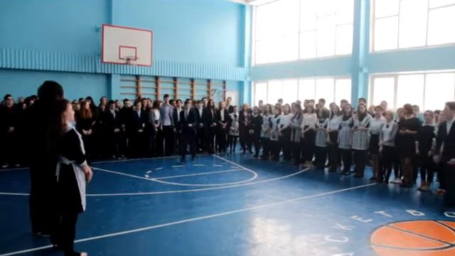 11-классники написали пробный ЕГЭ по русскому языку смотреть онлайн