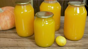 Такого в магазине не купишь! СОК из ТЫКВЫ на Зиму. Вкусно, Просто и Полезно.