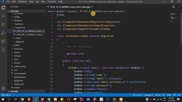 Laravel 7 Tutorial in Hindi [Part 7] - Directory structure смотреть онлайн