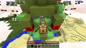 Как Сделать ОГРОМНЫЙ РАБОЧИЙ БОМБАРДИРОВЩИК в Minecraft 1.12 Без модов!