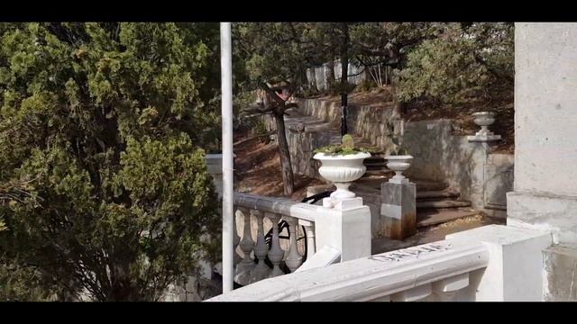 Прогулка к морю в Симеизе Набережная Скала Дива Крым 2022 смотреть онлайн