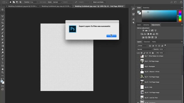 Multi Page PDF In Photoshop Tutorial (How to make a pdf in Photoshop) смотреть онлайн