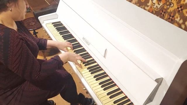 Белый петроф - звучание пианино смотреть онлайн
