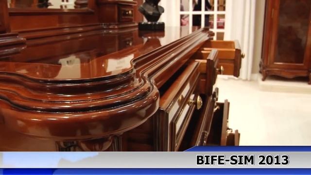 Выставка румынской мебели в Бухаресте. Фабрика Simex (BIFE SIM 2013) смотреть онлайн