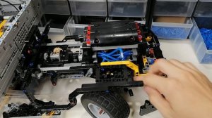 Лего техник самоделки:№40 ГАЗель 3302. Каркас кабины. 9 часть.