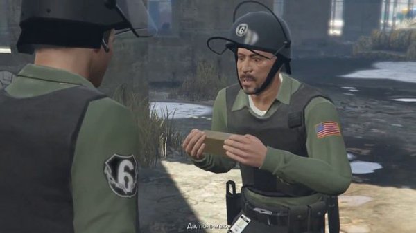 GTA 5 ПК - Миссия #75 - Огромный куш (Вариант Тонко)