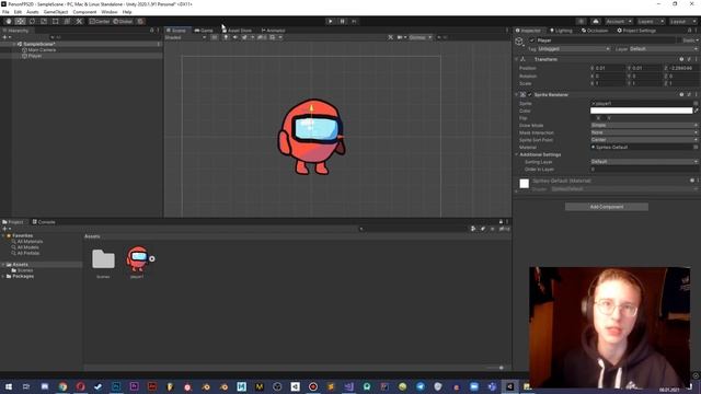 Как создать первую 2D игру С НУЛЯ (для новичков) смотреть онлайн