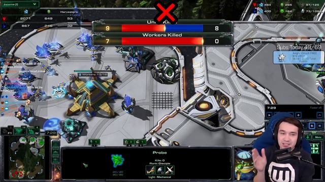 Is my "strategy" good? Angry Coach - The StarCraft 2 Guide смотреть онлайн