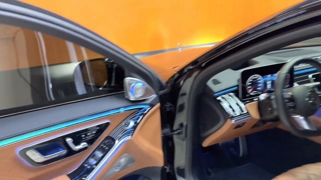 Mercedes S class W223-эксклюзивный тюнинг салона Rumers! смотреть онлайн