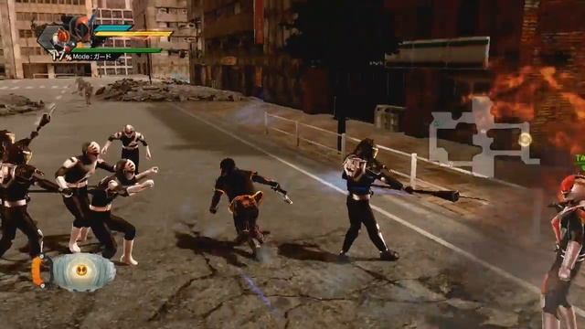 KAMEN RIDER: BATTRIDE WAR GENESIS (PS3) GAMEPLAY 1 смотреть онлайн
