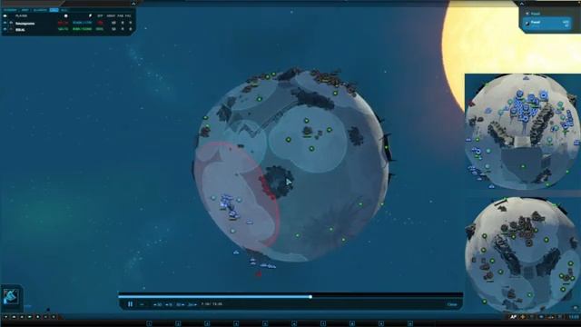 Clashing with a Star! - 1v1 Ranked - Planetary Annihilation Titans смотреть онлайн