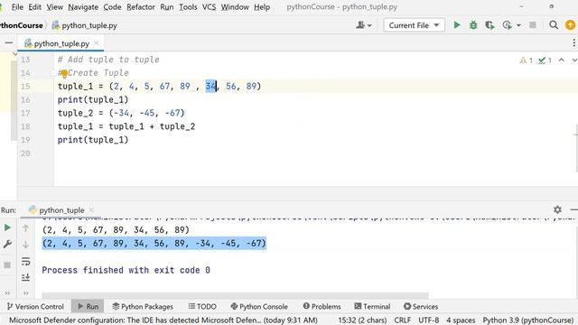 Introduction to Python Tuples - Tuple unpacking, Tuple Packing, and Tuple Operations смотреть онлайн