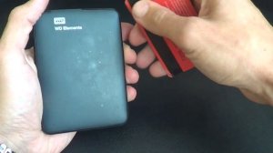 Как разобрать жесткий диск WD Elements 2019