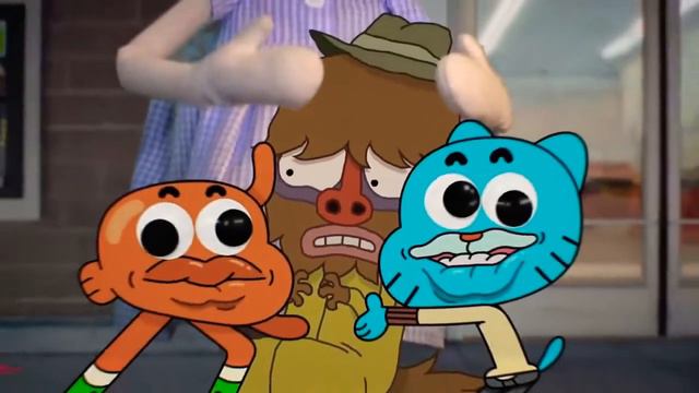 Удивительный мир гамбола Песня Сасси «я свободна» смотреть онлайн