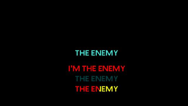 RoadRunner United - The Enemy [Karaoke] смотреть онлайн