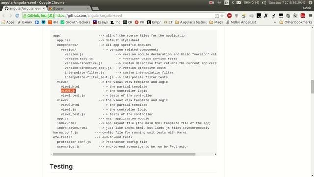 Basic Angular Setup смотреть онлайн