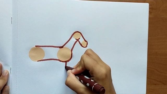 Учимся рисовать лошадь. Аппликация. Подготовка к школе|4+ смотреть онлайн