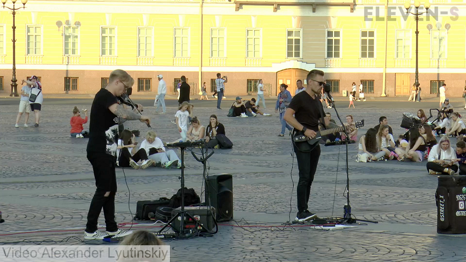 ДУЭТ ELEVEN-S - "Выдыхай" (Cover Noize MC) смотреть онлайн