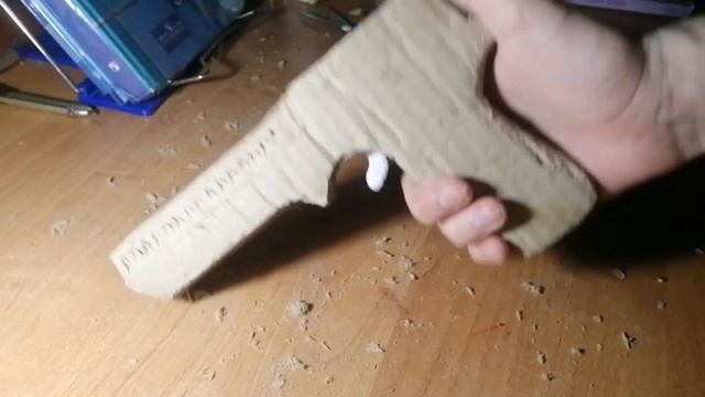 Как сделать DEAGLE 