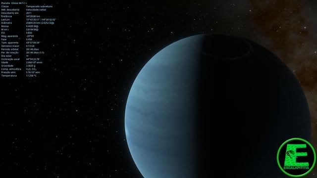 O exoplaneta que os humanos podem colonizar! Gliese 667 cc смотреть онлайн