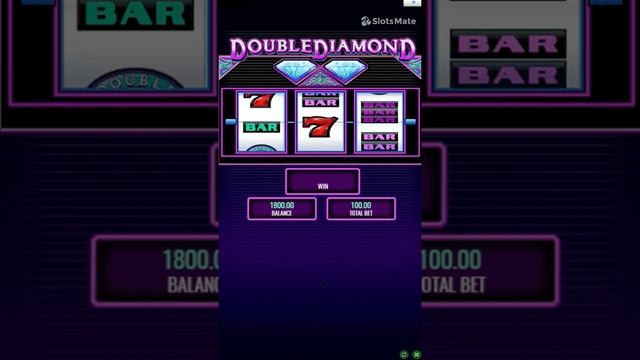 Double Diamond Slot by IGT Gameplay (Mobile View) смотреть онлайн