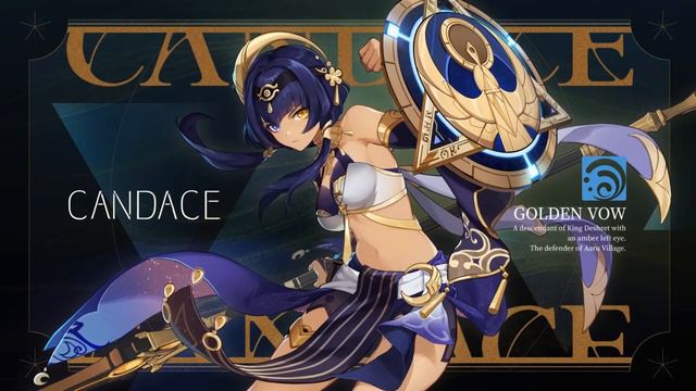 Nephrite of Deshret — Candace's Theme | Genshin Impact OST: The Stellar Moments Vol. 3 смотреть онлайн